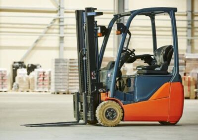Conduite en sécurité des chariots à conducteur porté – Théorie recyclage (e-learning)