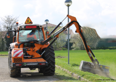 Utiliser en sécurité une épareuse équipant un engin – Formation complémentaire
