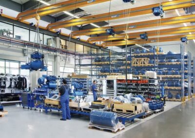 Conduite en sécurité des ponts roulants et portiques avec ou sans CACES® R.484
