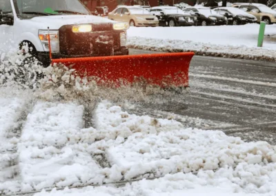 Utiliser en sécurité une lame de déneigement – Formation complémentaire