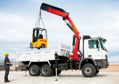 Conduite en sécurité des grues auxiliaires de chargement avec ou sans CACES® R.490