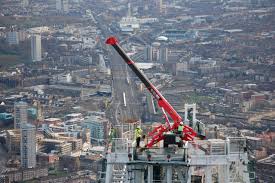 Conduite en sécurité d’une grue araignée