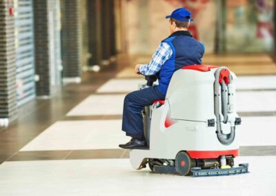Conduite en sécurité de laveuses industrielles
