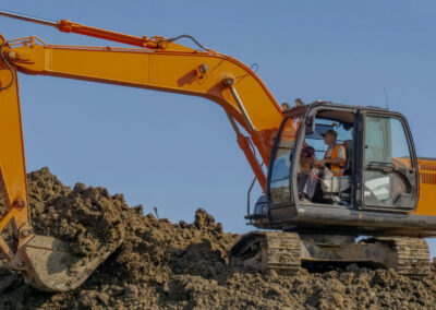 Conduite en sécurité des engins de chantier – Théorie initiale (e-learning)
