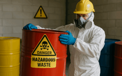 Formation à la gestion des déchets dangereux : un enjeu stratégique pour l’industrie