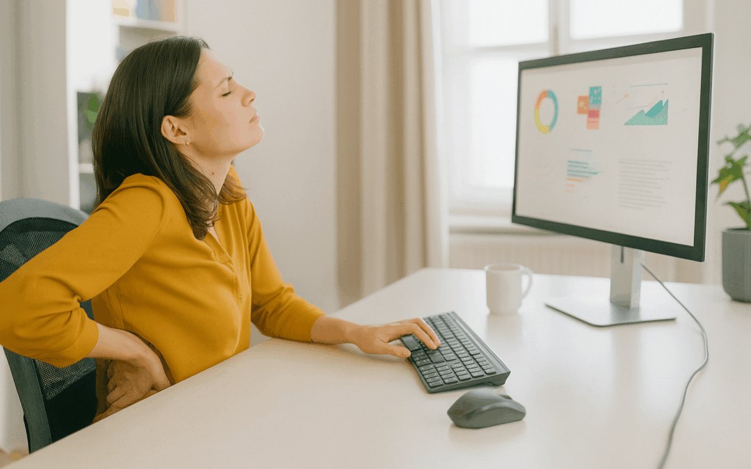 Télétravail et douleurs musculo-squelettiques : comment sensibiliser les salariés ?