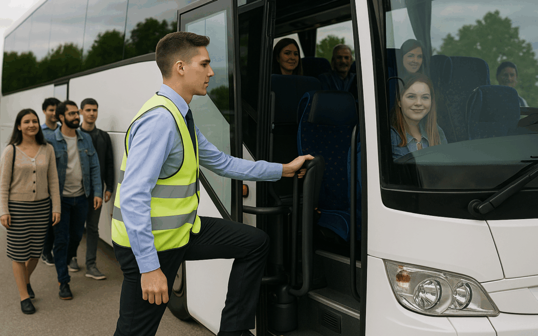 Le métier de conducteur de transport de voyageurs : quelles formations pour démarrer ?