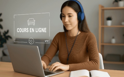 Formation en ligne chauffeur VTC