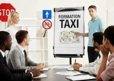 Formation initiale taxi