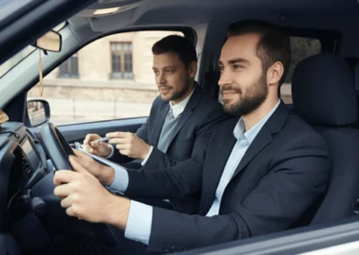 Formation mobilité taxi
