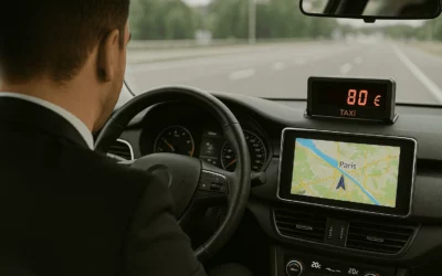 Formation mobilité taxi vers Paris