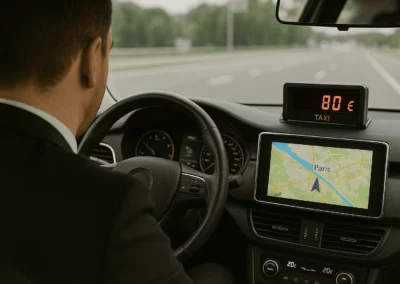 Formation mobilité taxi vers Paris