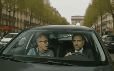 Formation passerelle taxi vers VTC