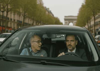 Formation passerelle taxi vers VTC