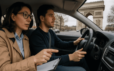 Formation passerelle VTC vers taxi