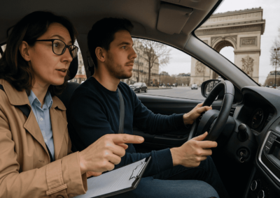 Formation passerelle VTC vers taxi