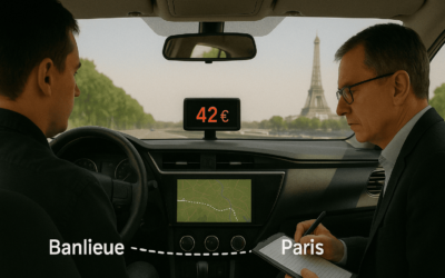 Formation passerelle taxi banlieue vers taxi parisien