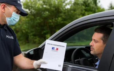 Infractions et amendes routières (e-learning)