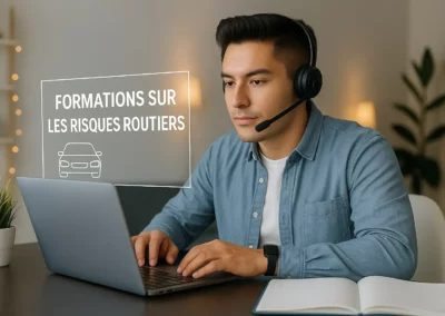 Prévention des risques routiers (e-learning)