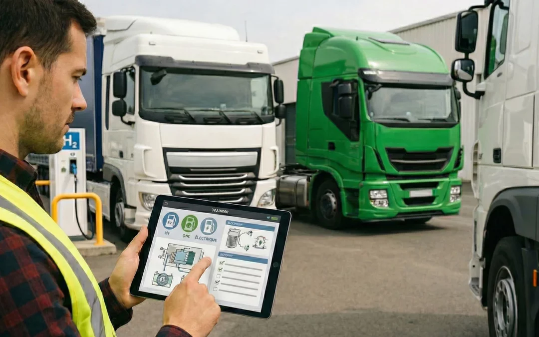 Hydrogène, GNV, électrique : quelles compétences pour les conducteurs de demain ?