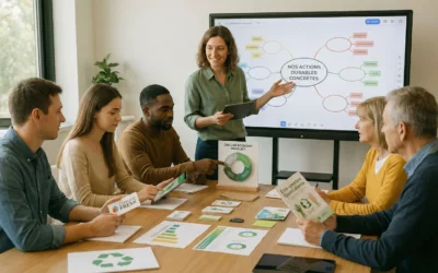 Sensibiliser les salariés au développement durable : quelles approches pédagogiques sont les plus efficaces ?