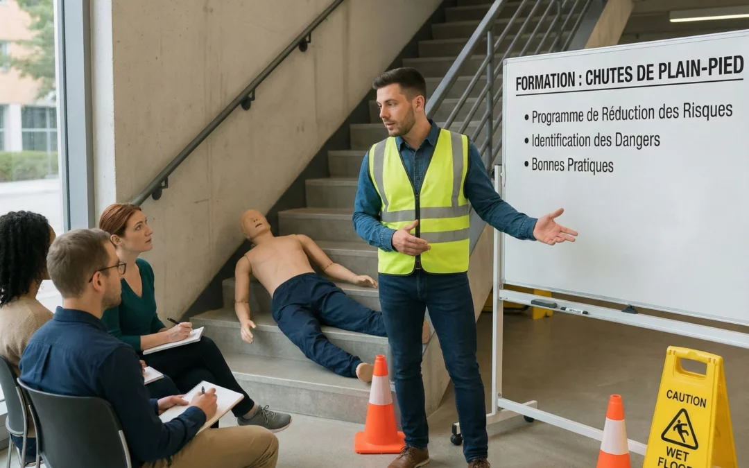 Chutes de plain-pied : construire un programme de formation pour réduire un risque sous-estimé