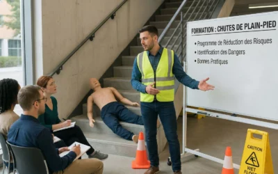 Chutes de plain-pied : construire un programme de formation pour réduire un risque sous-estimé
