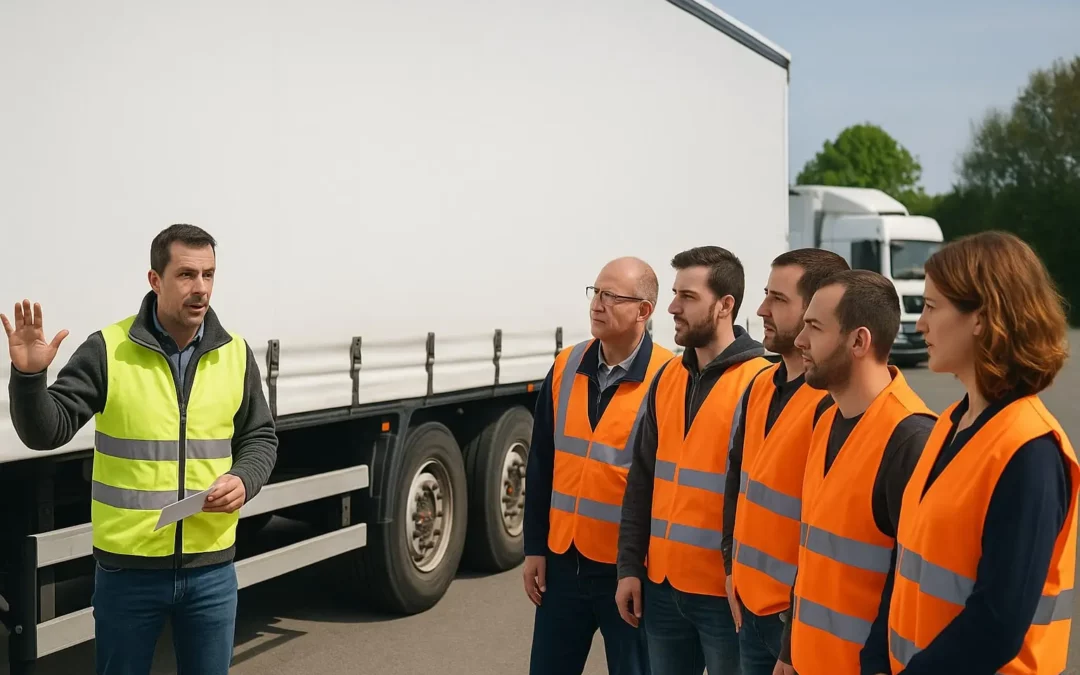 Tout savoir sur la formation FIMO Marchandises