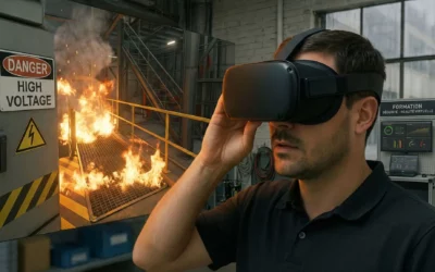 Réalité virtuelle et formation sécurité : comment booster l’efficacité des apprentissages en entreprise ?
