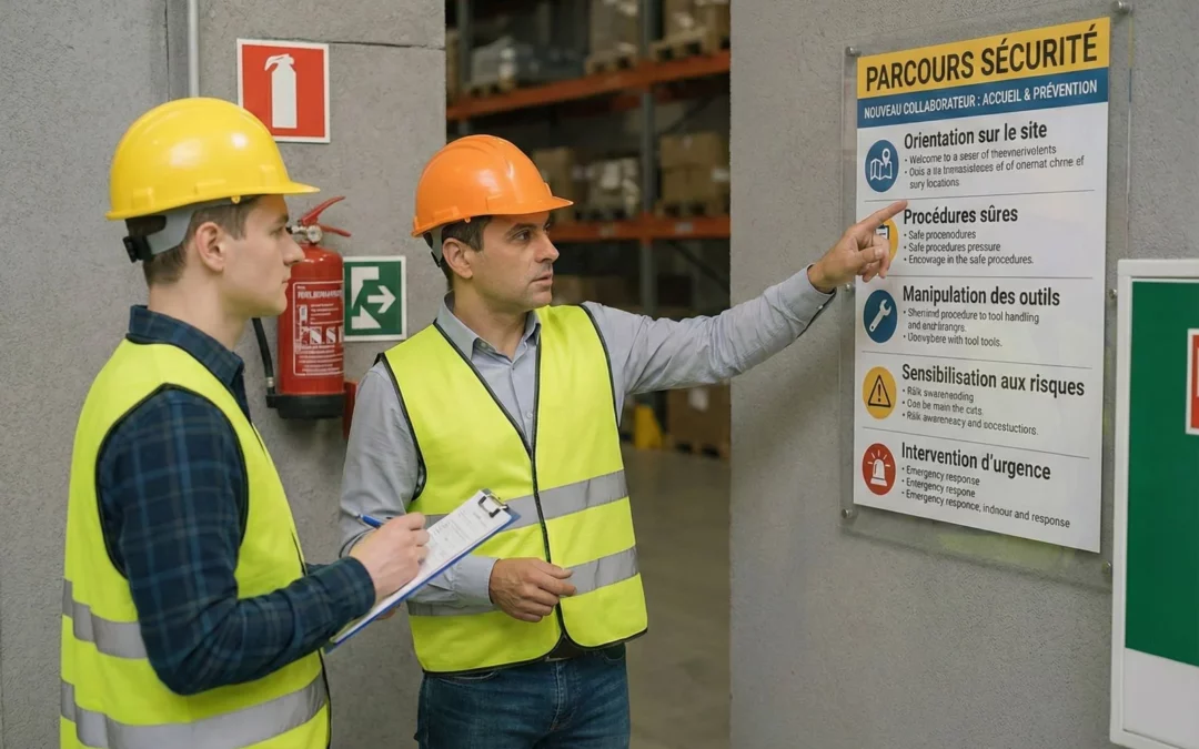 Parcours sécurité pour nouveaux collaborateurs : comment réussir l’accueil prévention ?