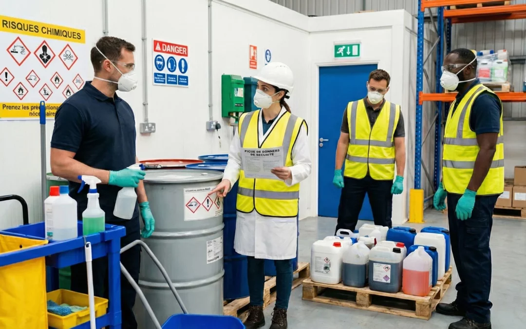 Risques chimiques : comment former des non-spécialistes à la manipulation en sécurité ?