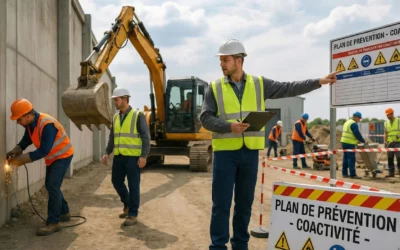 Plan de prévention et coactivité : quelles compétences développer pour sécuriser les chantiers ?