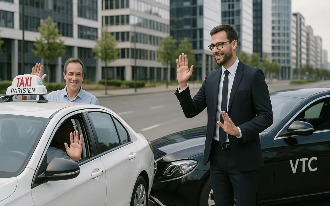VTC – Taxi : différences de formation et complémentarité des métiers