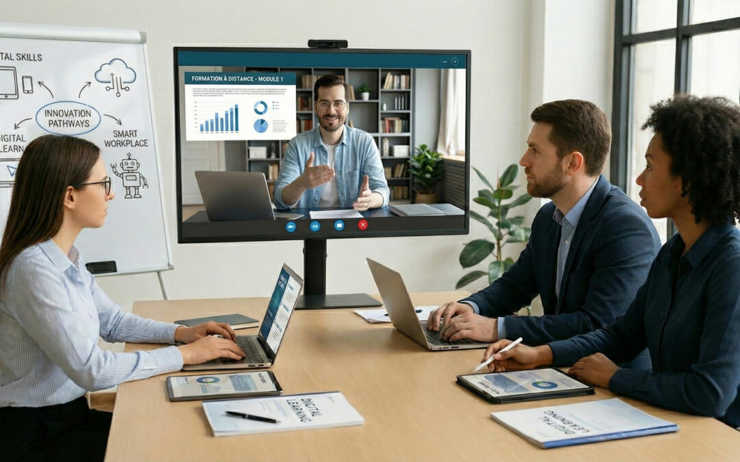 Formation professionnelle et transition numérique : un levier pour les compétences de demain