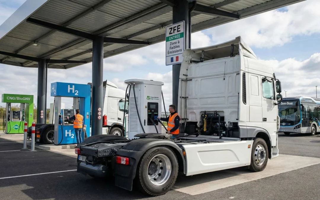 Transition énergétique dans le transport : quelles formations pour anticiper les motorisations de demain ?